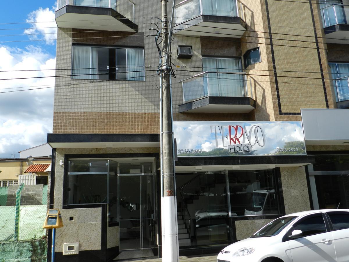 特拉索酒店 Três Pontas 外观 照片